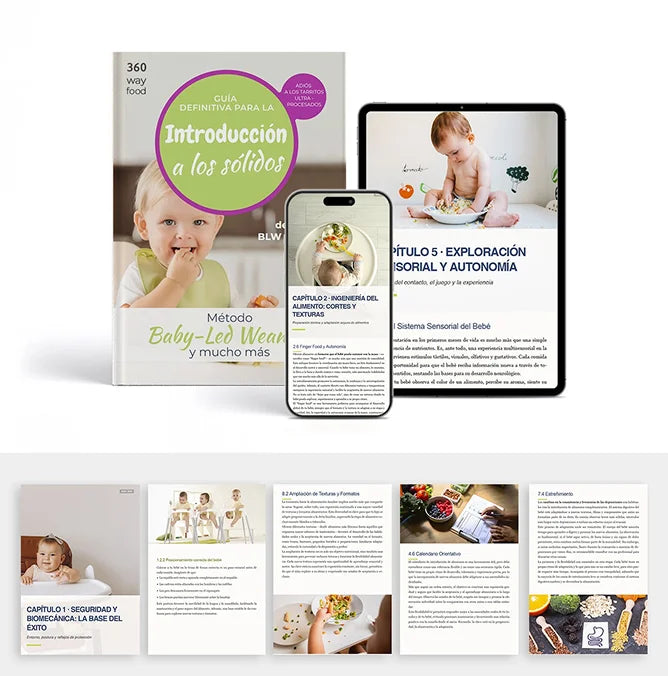 Introducción a los Sólidosy baby-led-weaning