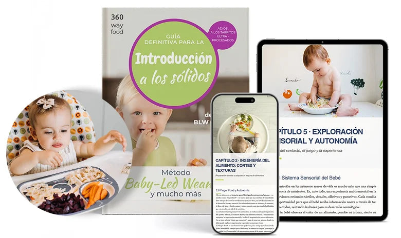 ¿Sientes un nudo en el estómago cuando le acercas un trozo de comida?