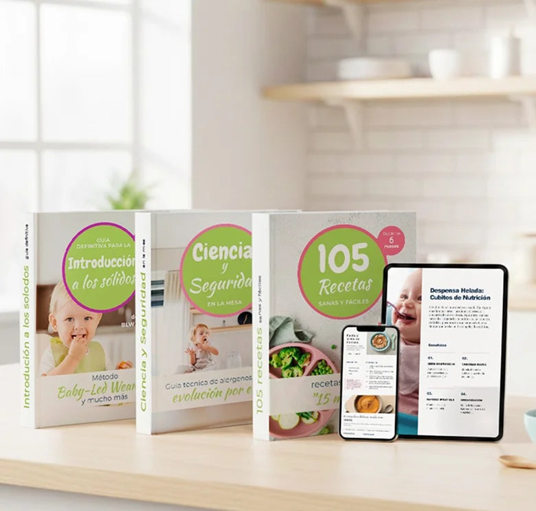 El método 360° para alimentar a tu bebé: Nutrición, Seguridad y Transición