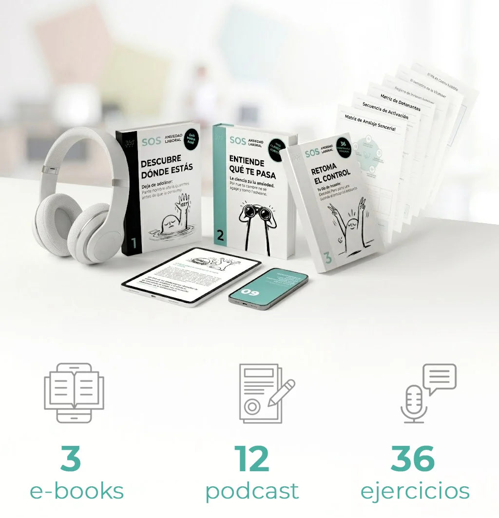 Pack SOS Contra la Ansiedad Laboral